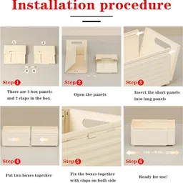 girach Slider Storage Box | Multipurpose Adjustable Storage Organizer Drawer Divider image 5