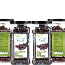 fuzion foodz Jaljeera Goli | Churan | Digestive Churan | Digestive | Candy Churan | Jaljeera Goli 165g | Pack Of 4 Jaljeera Tablet-picture-19