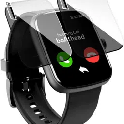 DB Tempered Glass Guard for BOAT WAVE BEAT CALL WATCH SCREEN GUARD-picture-22