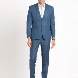 turtle Men 2 Piece Checkered Suit image 1