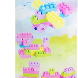 villy Building Blocks Educational Toys for Kids (60 Pieces) image 5