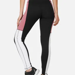 m7 by metronaut Solid Women Black Tights image 4