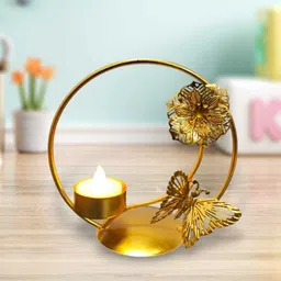 the solitude industries TEALIGHT CANDLE HOLDER Iron 1 - Cup Candle Holder-picture-13