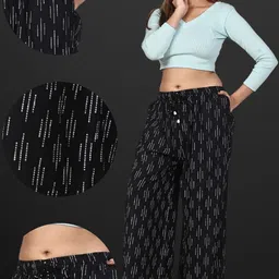 areeba collections Pack of 2 Women Pyjama image 2