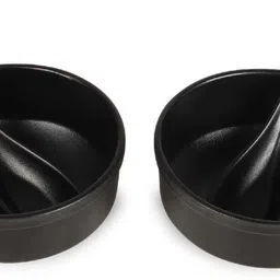 twink Melamine Soup Bowl Soup Bowl With Spoons Set of 2, 300ml Bowls for Kitchen, Microwave Oven Safe-picture-19