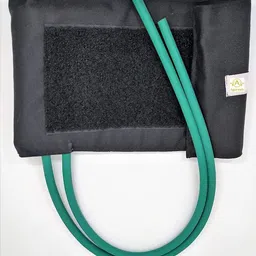 Agarwals Green Bladder With Black Cuff For Manual BP Machine Bp Monitor Cuff image 2