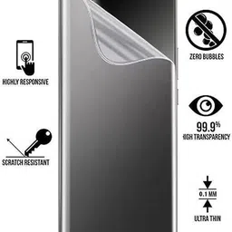 SKmobile Screen Guard for Screen Protector [NOT A Tempered Glass] for Oppo Reno 8T 5G, Bubble Free, Self Healing Unbreakable Membrane Edge to Edge Full Coverage - Matte [Not A Tempered Glass] image 4