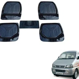 mockhe PVC (Polyvinyl Chloride) Standard Mat For Maruti Suzuki Versa-picture-32