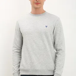 allen solly Men Full Sleeve Self Design Sweatshirt-picture-17