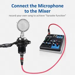 BALRAMA Color Coded 3 Pin XLR Male Female Connectors Microphone Mic Audio Connector Plug Combo Set image 3