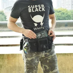 Dcrab waist bag Fanny Pack Travel Bags Trekking Bag Waist Bag Outdoor_AS14 waist bag Fanny Pack Travel Bags Trekking Bag Waist Bag Outdoor_AS14-picture-12
