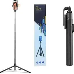 Pharaoh Tripod Selfie Stick with Light – 170cm for Phone, Camera & GoPro Tripod Kit-picture-12