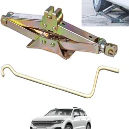 ccmm Universal Sleek Golden Finish Scissor Jack With Rod For Vehicle 196 Vehicle Jack-picture-21