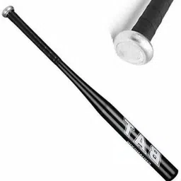 houseofcommon RAJSHREE ENTERPRISES RED Heavy Duty Natural Wood Baseball Bat baseball Willow Baseball Bat For 15+ Yrs-picture-25