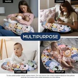 toysilo feeding pillow for new born baby Nursing product mother support 0-24 Months Breastfeeding Pillow image 5