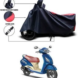 deepshakshi automotive Waterproof Two Wheeler Cover for TVS-picture-17