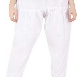 kangod's Cotton Solid Patiala image 2