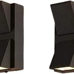 mudgalelectricals Up Down Light| K lite | 10W Outdoor Light | Fancy Light | Water Proff Light | Wall Light | Wall Lamp.(Pack of 2) Post Light Outdoor Lamp-picture-10