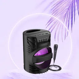 Clairbell DJ Box Speaker with FM Radio, Mic & USB Pen Drive 5W Bluetooth SpeakerMU133 5 W Bluetooth Party Speaker-picture-30