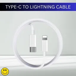 SSCOMPUTER Lightning Cable 1 m USB C to Lightning Cable Mobile Charger Cable for iPhone Series 14/13/12/11M439-picture-31