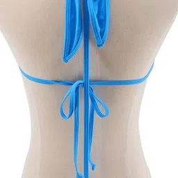 maone Women swimsuit beachwear dress Self Design Women Swim-dress Blue Swimsuit image 2