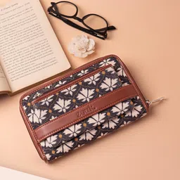 Women Casual Multicolor Jute Wallet-image-97