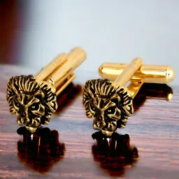Lucky Jewellery Alloy Cufflink & Tie Pin Set image 3