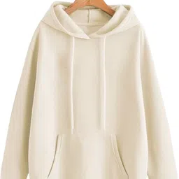 veirdo Men Full Sleeve Solid Hooded Sweatshirt-picture-10