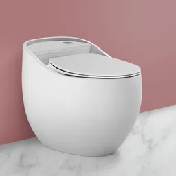 plantex Ceramic Rimless Western Toilet/Water Closet/Commode With Seat - S Trap Outlet (APS-3021) Western Commode-picture-18