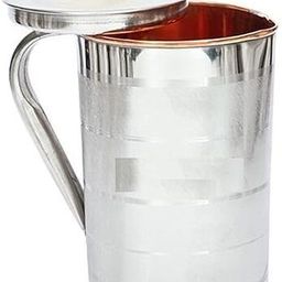 tannu craft 1000 L Copper, Stainless Steel Water Jug-picture-40