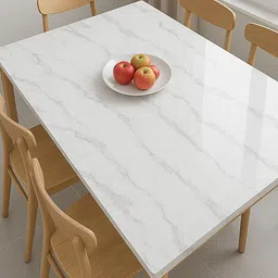 orya Vinyl Decorative White Wallpaper image 4