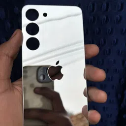 TWUAOP SAMSUNG GALAXY S23 5G MIRROR BACK PANNEL ACRYLIC SHEET APPLE Mobile Skin-picture-11