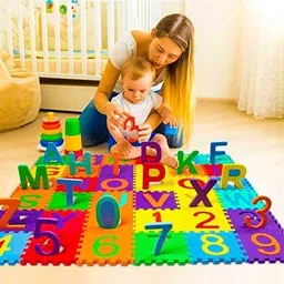 kettoby 36pcs Puzzle Mat for Learning Mat for Kids TOYS for Kids eva mat foam mat image 5