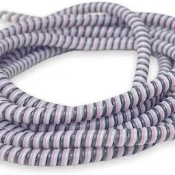 Augen Lightning Cable 1.5 m Spiral Cable Protector Saver Winder for Charger & Earphones (Light Grey, Pack of 1)-picture-28