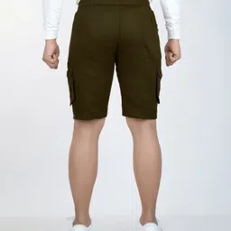 jaydev Solid Men Three Fourths image 3