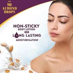bajaj Almond Drops Non-Sticky Body Lotion - 610ml image 4