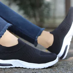k' footlance Stylish Walking Partywear Sneakers Casual Shoes Walking Shoes For Women-picture-26