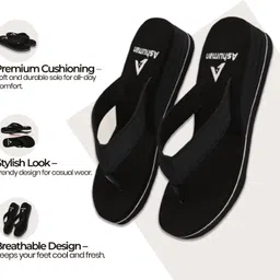 ashuman Comfort Flipflops For Women Slippers image 2