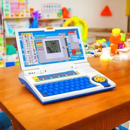 kid kraze Educational English Learner Laptop with Mouse for Kids 20 Activity Games Toy_482 image 1