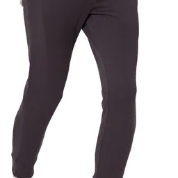 red tape Men Solid Brown Track Pants image 2