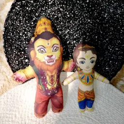 uas achyuta expert trading co UAS Prahlad Narsingh Toys- 8 inch image 3