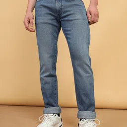 wrangler Men Regular Mid Rise Blue Jeans-picture-35
