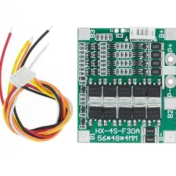 electrolight Li-ion Battery 18650 Charger Protection Board PCB 14.8v 4 Cell. Multipurpose Controller image 5