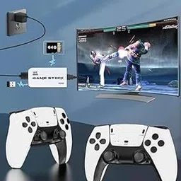 Retro M15 Pro Game Stick 2.4G Dual Wireless Gamepad More Games to TF Card Limited Edition image 4