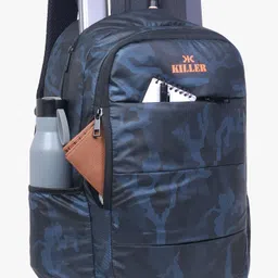 killer Medium 30 L Laptop Backpack Camouflage Unisex Laptop/Office/School/College/Business/Travel Bag image 5