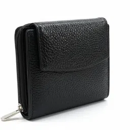 batuta hub Women Black Genuine Leather Wallet-picture-28