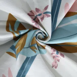 arrabi Multicolor Blended Cotton Leaf 72x52 Inches Table linen image 3