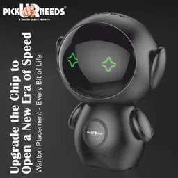 pick ur needs Compact Rechargeable Wireless Speaker-1200mAh – USB/TF Card 5W Bluetooth Speaker image 4