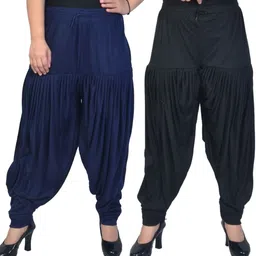 vriaane Viscose Rayon Solid Patiala-picture-10