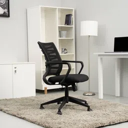 mahagurutrader MGNEWPLUS351 NA Office Adjustable Arm Chair image 1